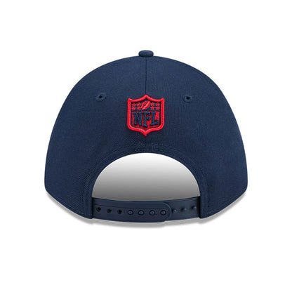 Pictured is this NFL Team New England Patriots 9FORTY M-Crown cap in dark blue. 5