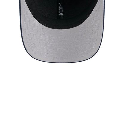 Pictured is this NFL Team New England Patriots 9FORTY M-Crown cap in dark blue. 2