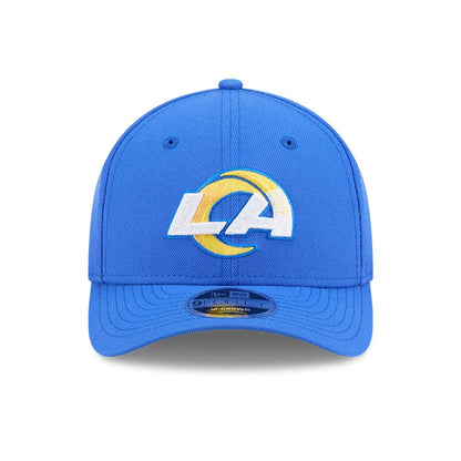 Pictured is this NFL Team LA Rams 9FORTY M-Crown cap in bright blue. 3