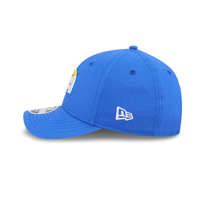 Pictured is this NFL Team LA Rams 9FORTY M-Crown cap in bright blue. 6