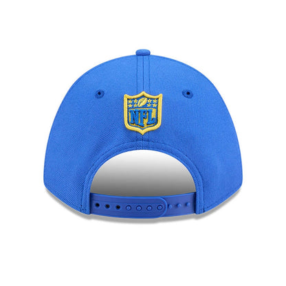 Pictured is this NFL Team LA Rams 9FORTY M-Crown cap in bright blue. 5