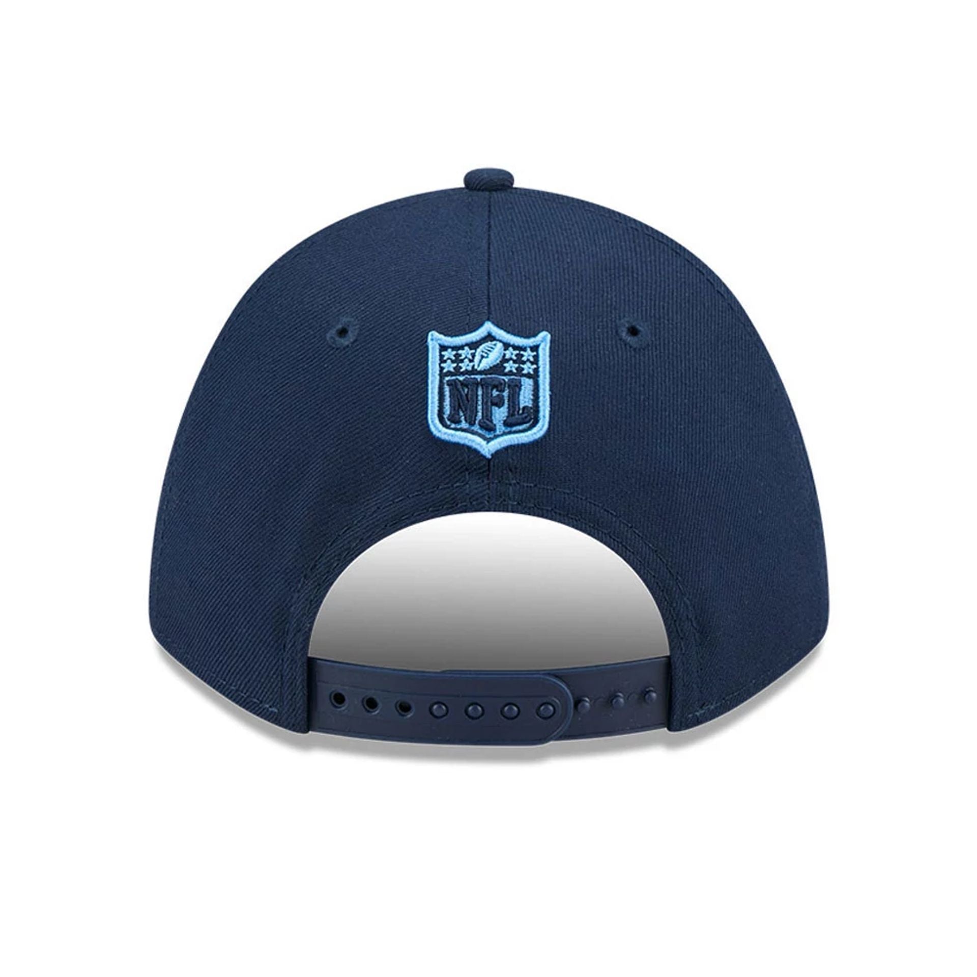 Pictured is this NFL Team Tennessee Titans 9FORTY M-Crown cap in dark blue. 5