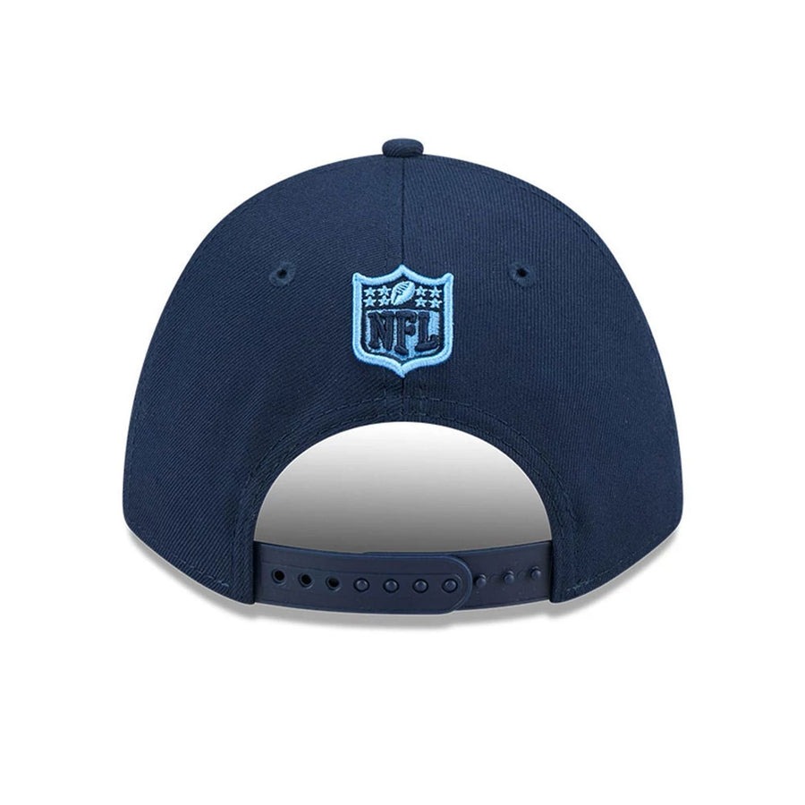Pictured is this NFL Team Tennessee Titans 9FORTY M-Crown cap in dark blue. 5