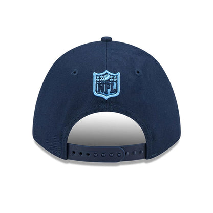 Pictured is this NFL Team Tennessee Titans 9FORTY M-Crown cap in dark blue. 5