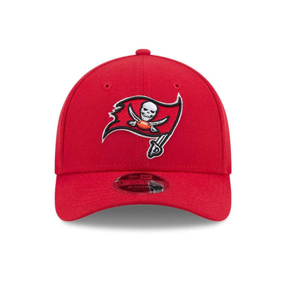 Pictured is this NFL Team Tampa Bay Buccaneers 9FORTY M-Crown cap in red. 3