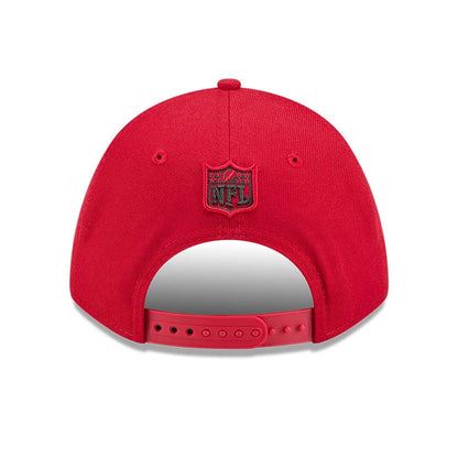 Pictured is this NFL Team Tampa Bay Buccaneers 9FORTY M-Crown cap in red. 5