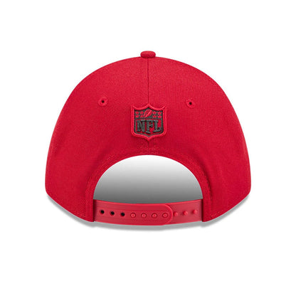 Pictured is this NFL Team Tampa Bay Buccaneers 9FORTY M-Crown cap in red. 5
