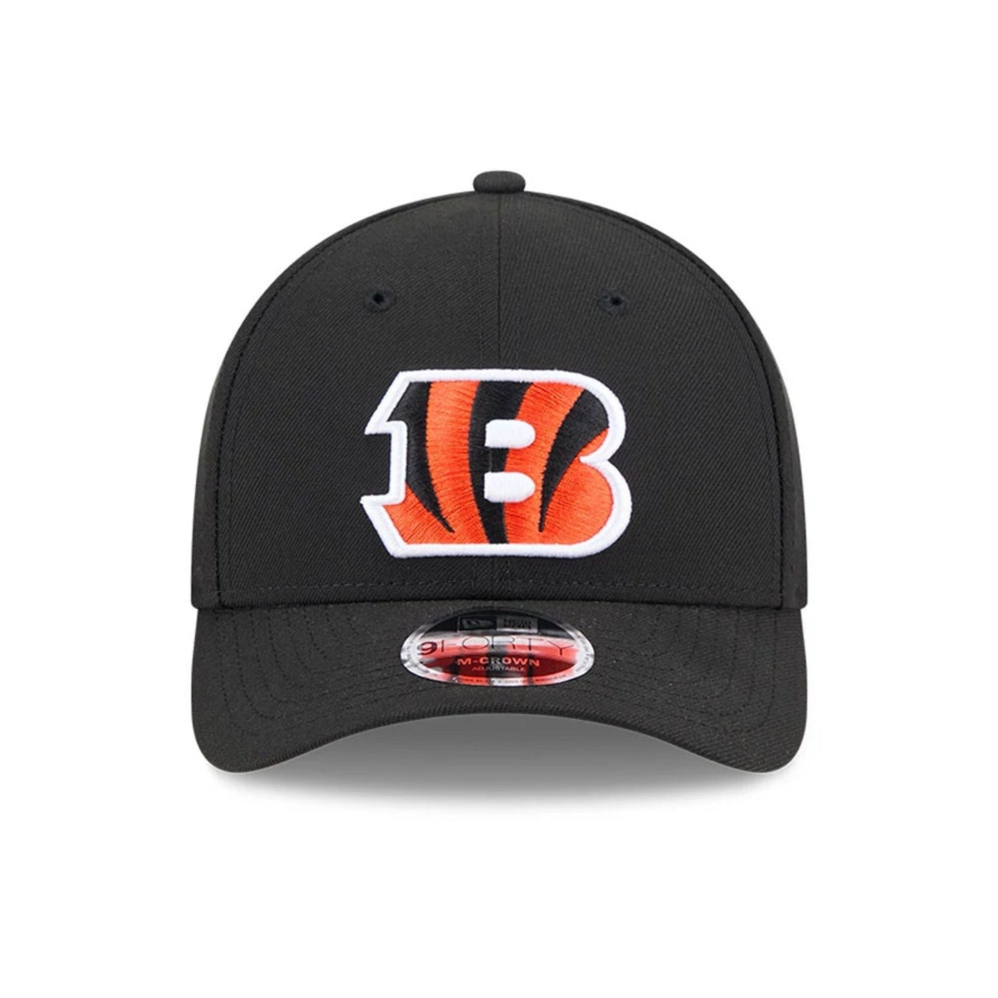 Pictured is this NFL Team Cincinnati Bengals 9FORTY M-Crown cap in black. 3