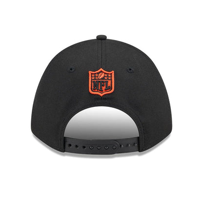Pictured is this NFL Team Cincinnati Bengals 9FORTY M-Crown cap in black. 5