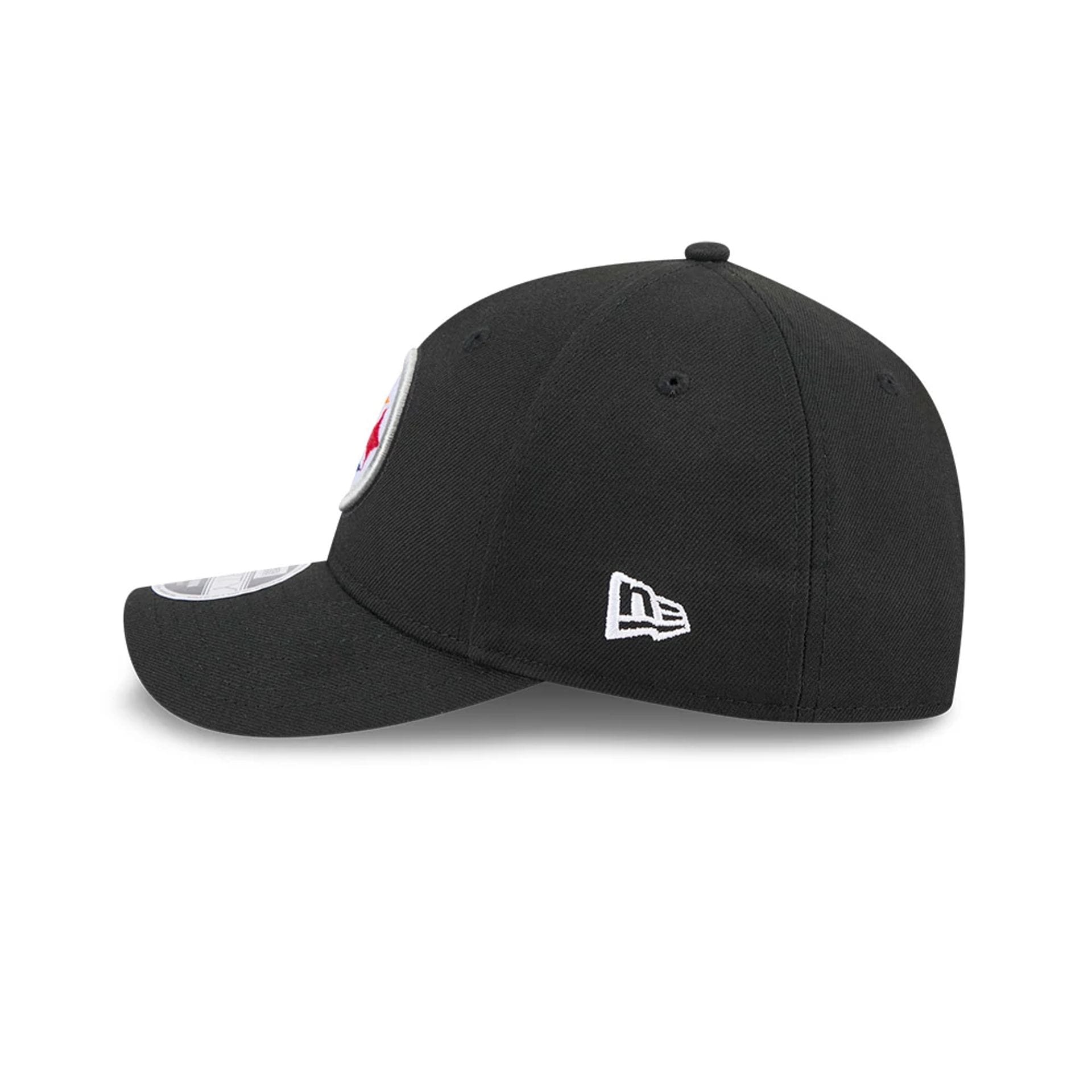 Pictured is this NFL Team Pittsburgh Steelers 9FORTY M-Crown cap in black. 6