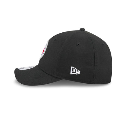 Pictured is this NFL Team Pittsburgh Steelers 9FORTY M-Crown cap in black. 6