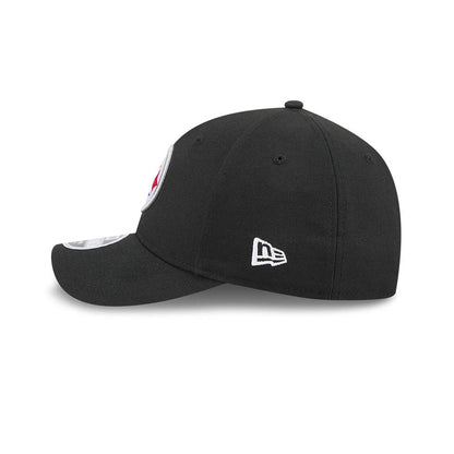 Pictured is this NFL Team Pittsburgh Steelers 9FORTY M-Crown cap in black. 6