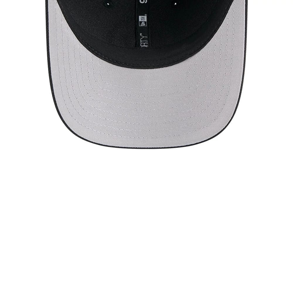 Pictured is this NFL Team Pittsburgh Steelers 9FORTY M-Crown cap in black. 2