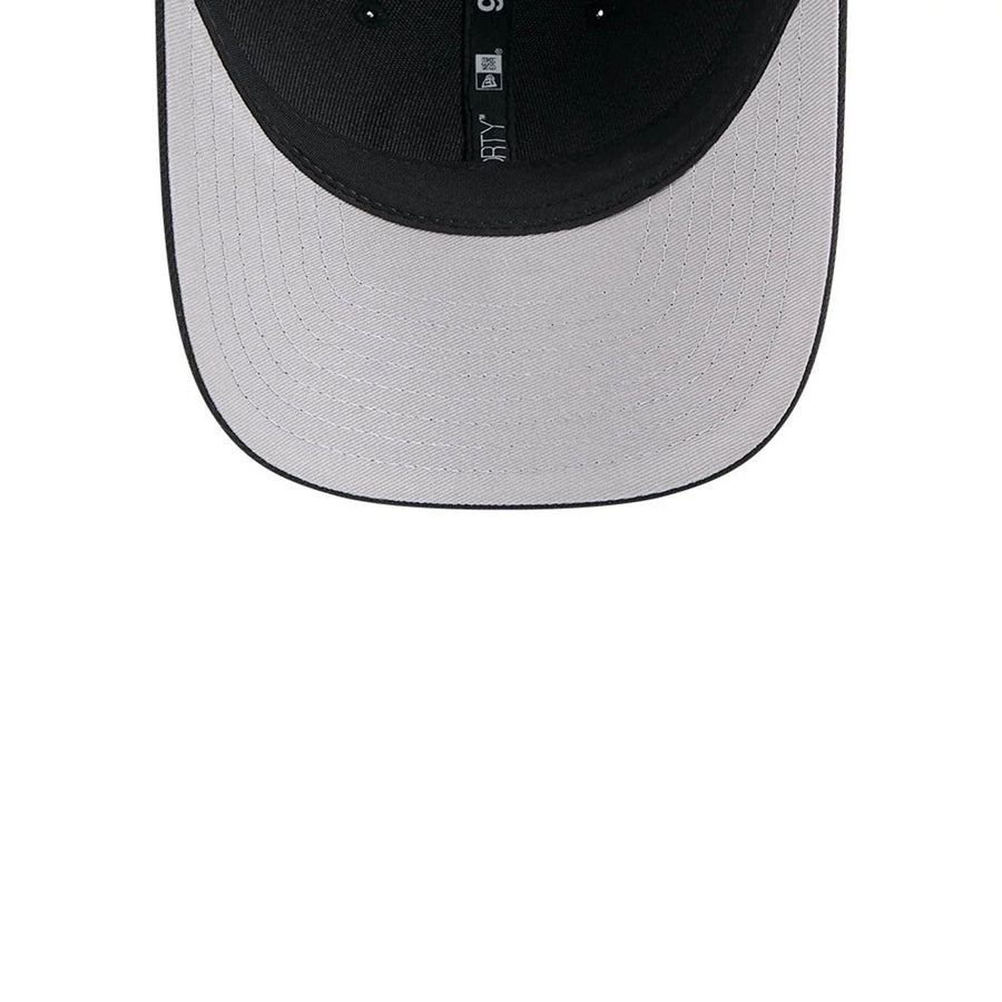 Pictured is this NFL Team Pittsburgh Steelers 9FORTY M-Crown cap in black. 2