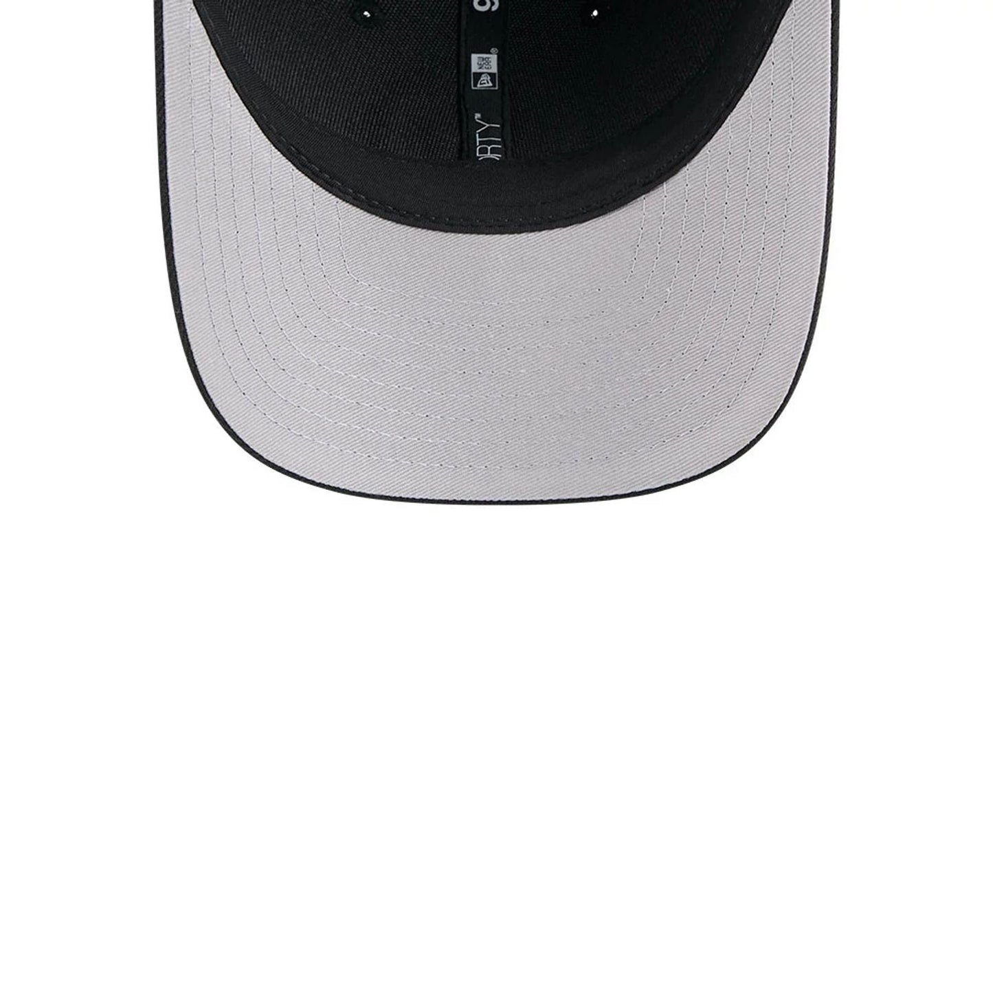 Pictured is this NFL Team Pittsburgh Steelers 9FORTY M-Crown cap in black. 2