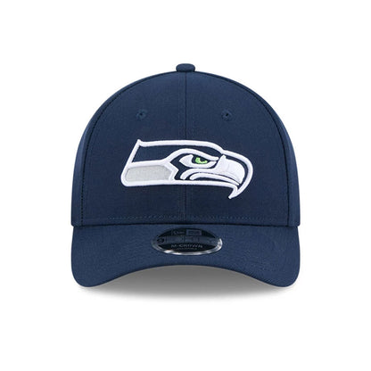Pictured is this NFL Team Seattle Seahawks 9FORTY M-Crown cap in dark blue. 3
