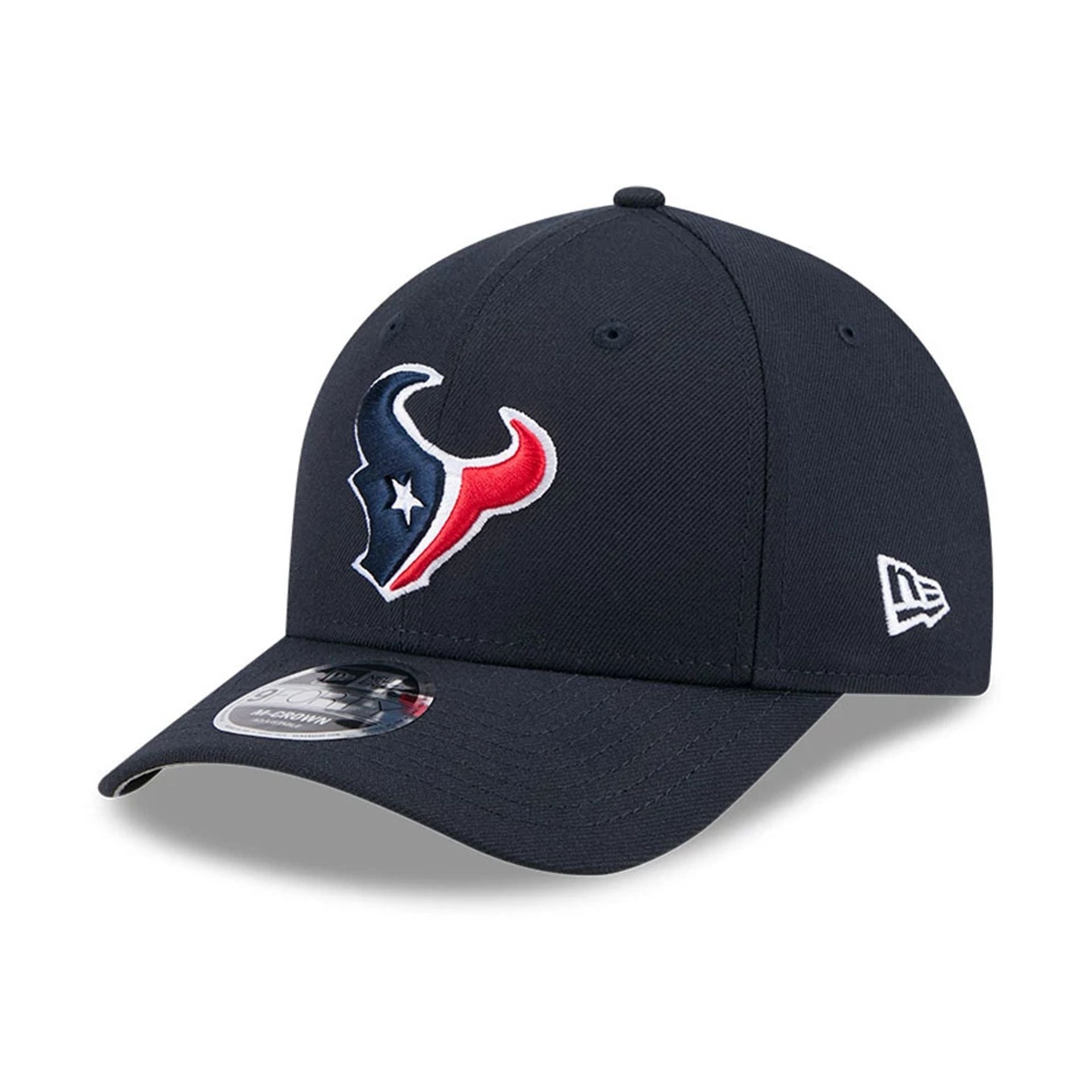 Pictured is this NFL Team Houston Texans 9FORTY M-Crown cap in navy. 1