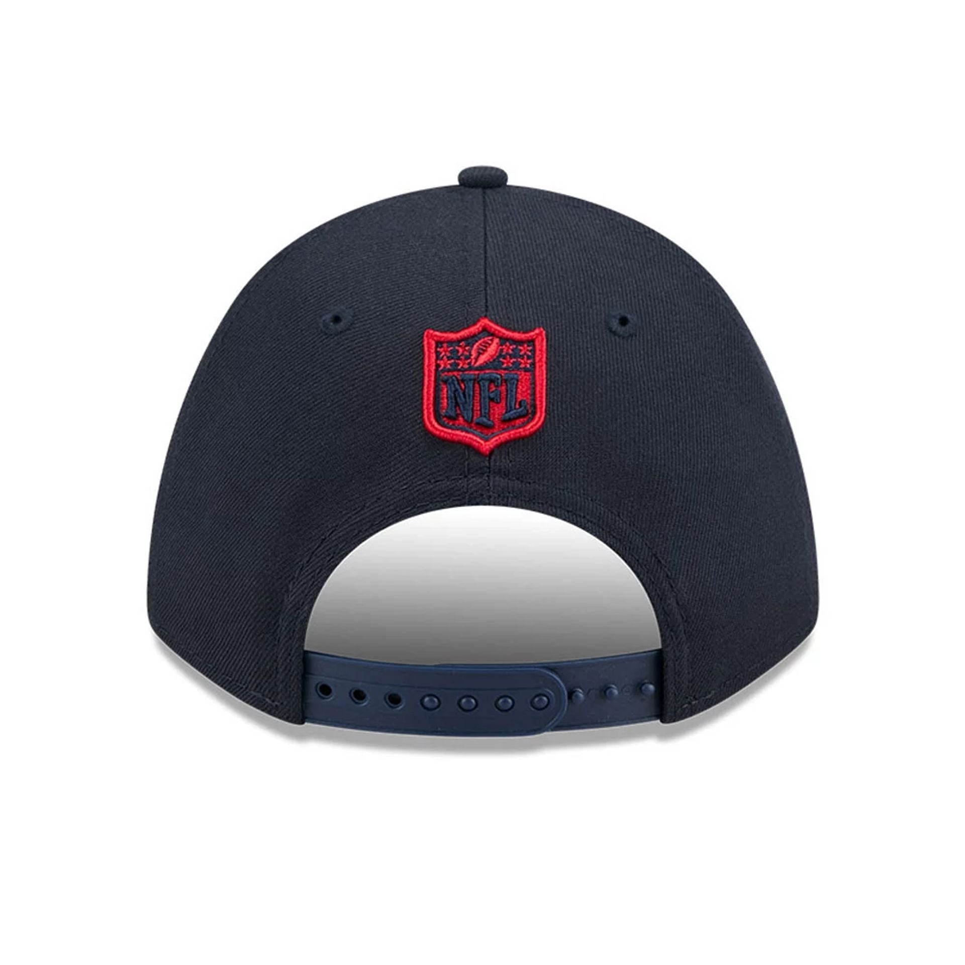 Pictured is this NFL Team Houston Texans 9FORTY M-Crown cap in navy. 5