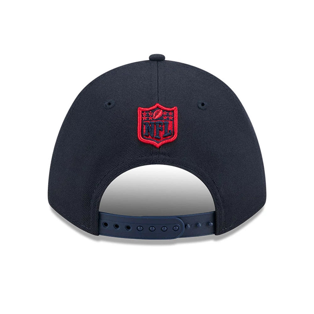 Pictured is this NFL Team Houston Texans 9FORTY M-Crown cap in navy. 5