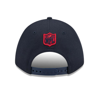 Pictured is this NFL Team Houston Texans 9FORTY M-Crown cap in navy. 5