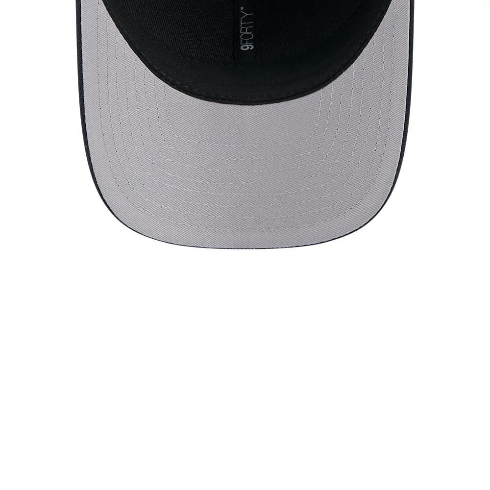 Pictured is this NFL Team Houston Texans 9FORTY M-Crown cap in navy. 2
