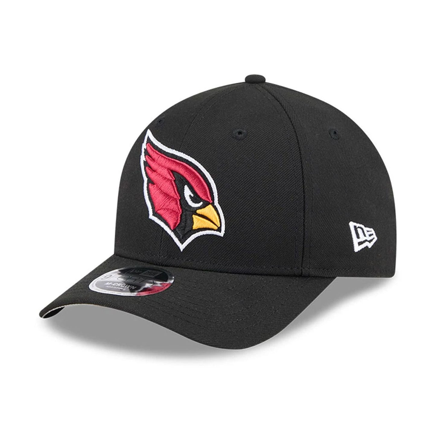 Pictured is this NFL Team Arizona Cardinals 9FORTY M-Crown cap in black. 1