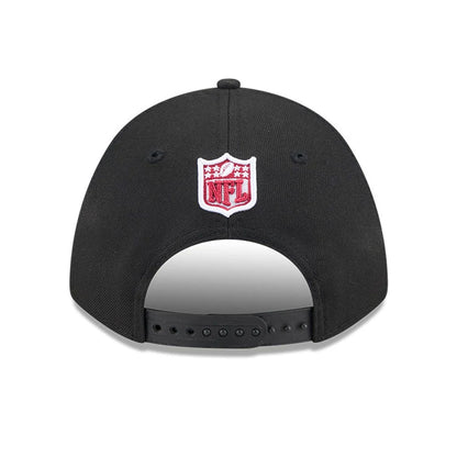 Pictured is this NFL Team Arizona Cardinals 9FORTY M-Crown cap in black. 5