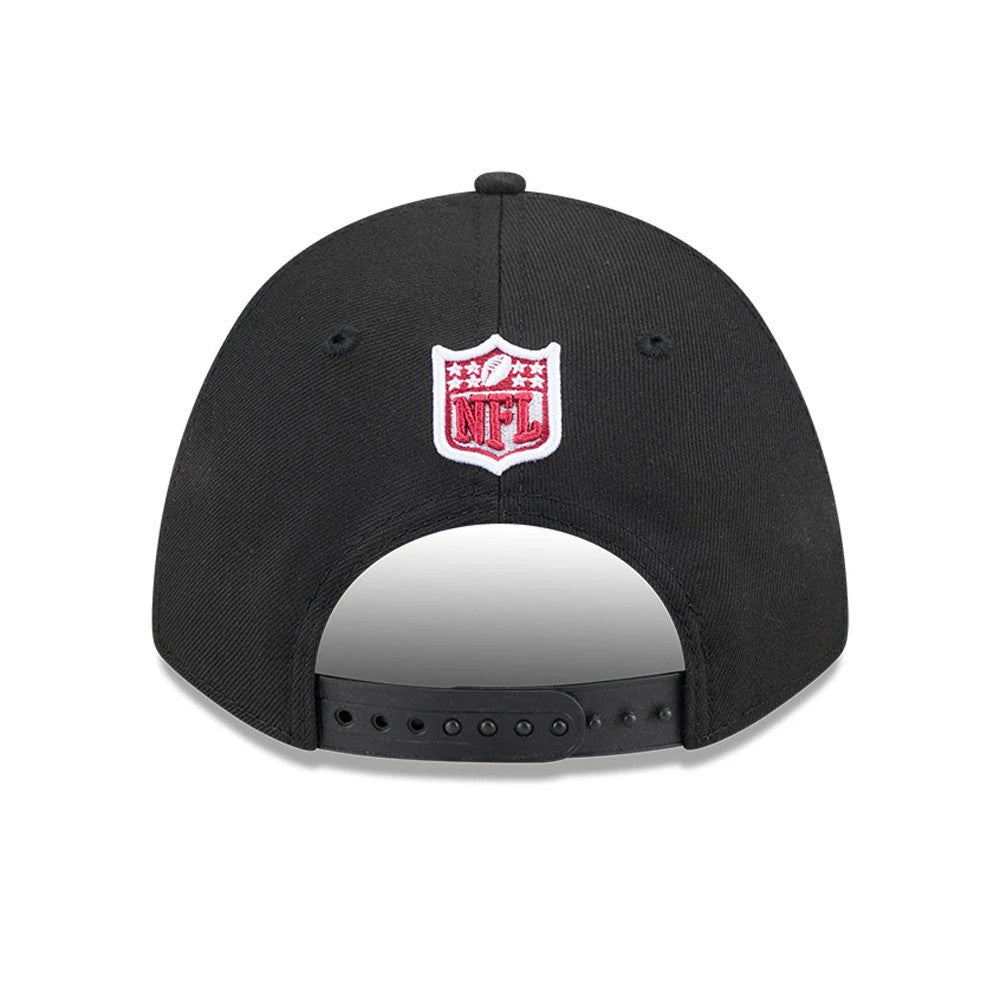 Pictured is this NFL Team Arizona Cardinals 9FORTY M-Crown cap in black. 5