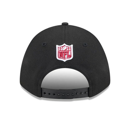 Pictured is this NFL Team Arizona Cardinals 9FORTY M-Crown cap in black. 5