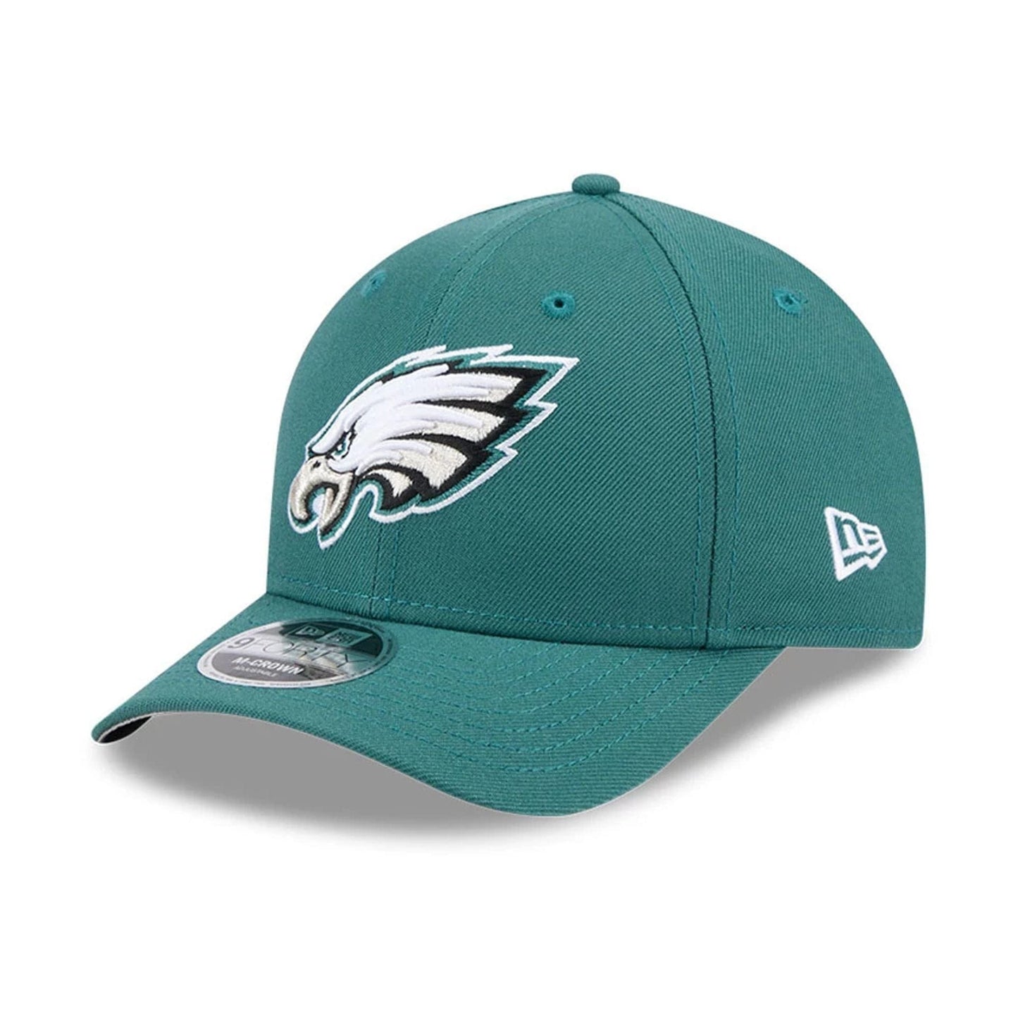 Pictured is this NFL Team Philadelphia Eagles 9FORTY M-Crown cap in dark green. 1
