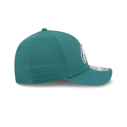 Pictured is this NFL Team Philadelphia Eagles 9FORTY M-Crown cap in dark green. 7