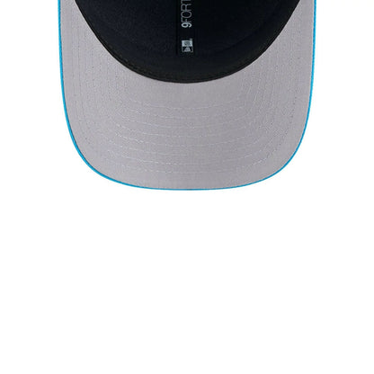 Pictured is this NFL Team Carolina Panthers 9FORTY M-Crown cap in blue. 2