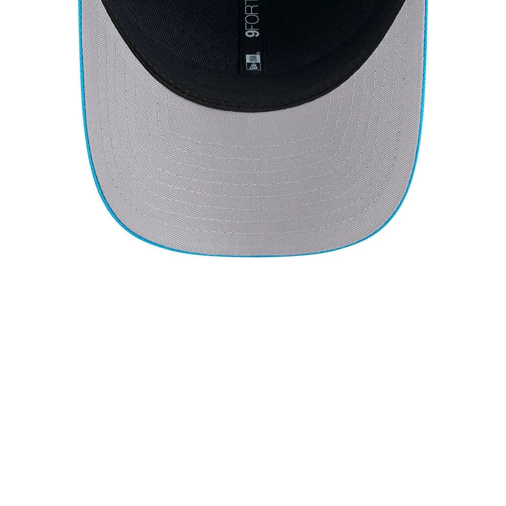Pictured is this NFL Team Carolina Panthers 9FORTY M-Crown cap in blue. 2