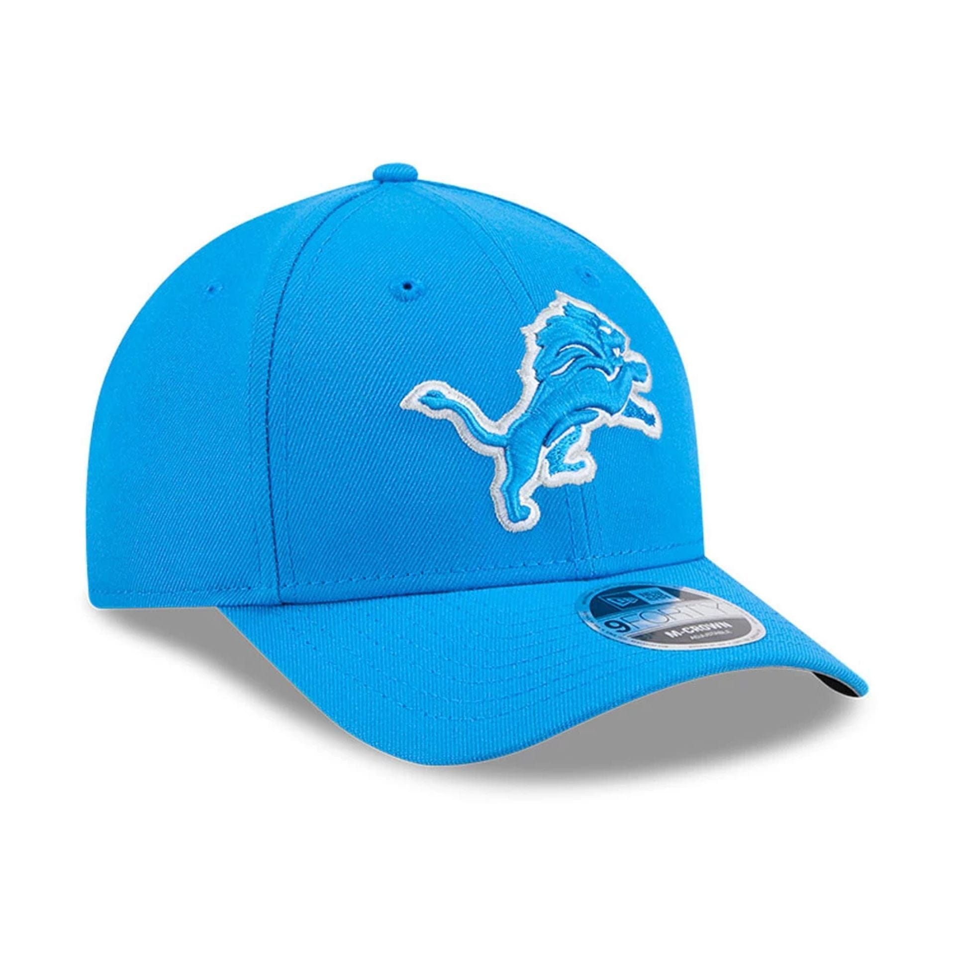 Pictured is this NFL Team Detroit Lions 9FORTY M-Crown cap in blue. 4