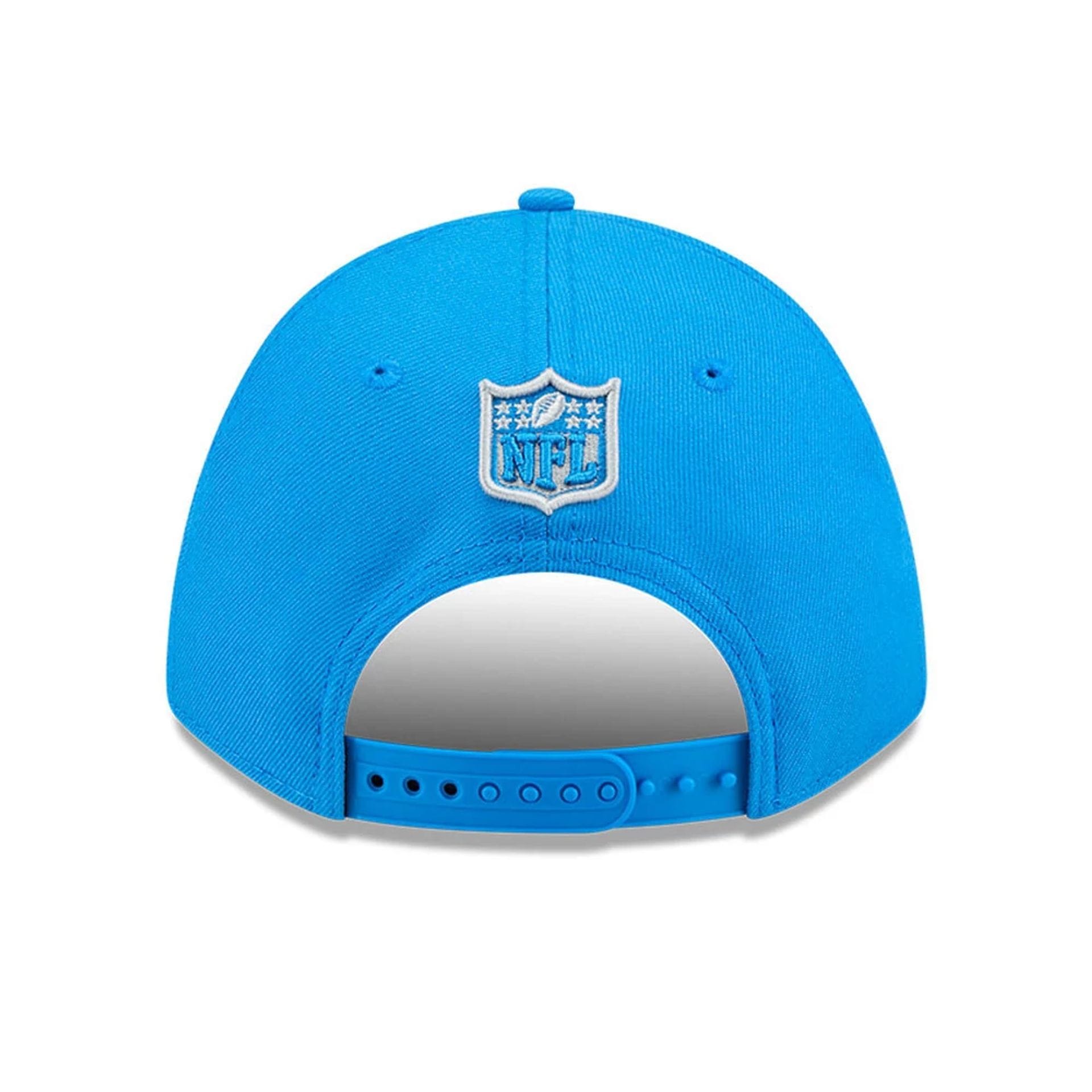 Pictured is this NFL Team Detroit Lions 9FORTY M-Crown cap in blue. 5