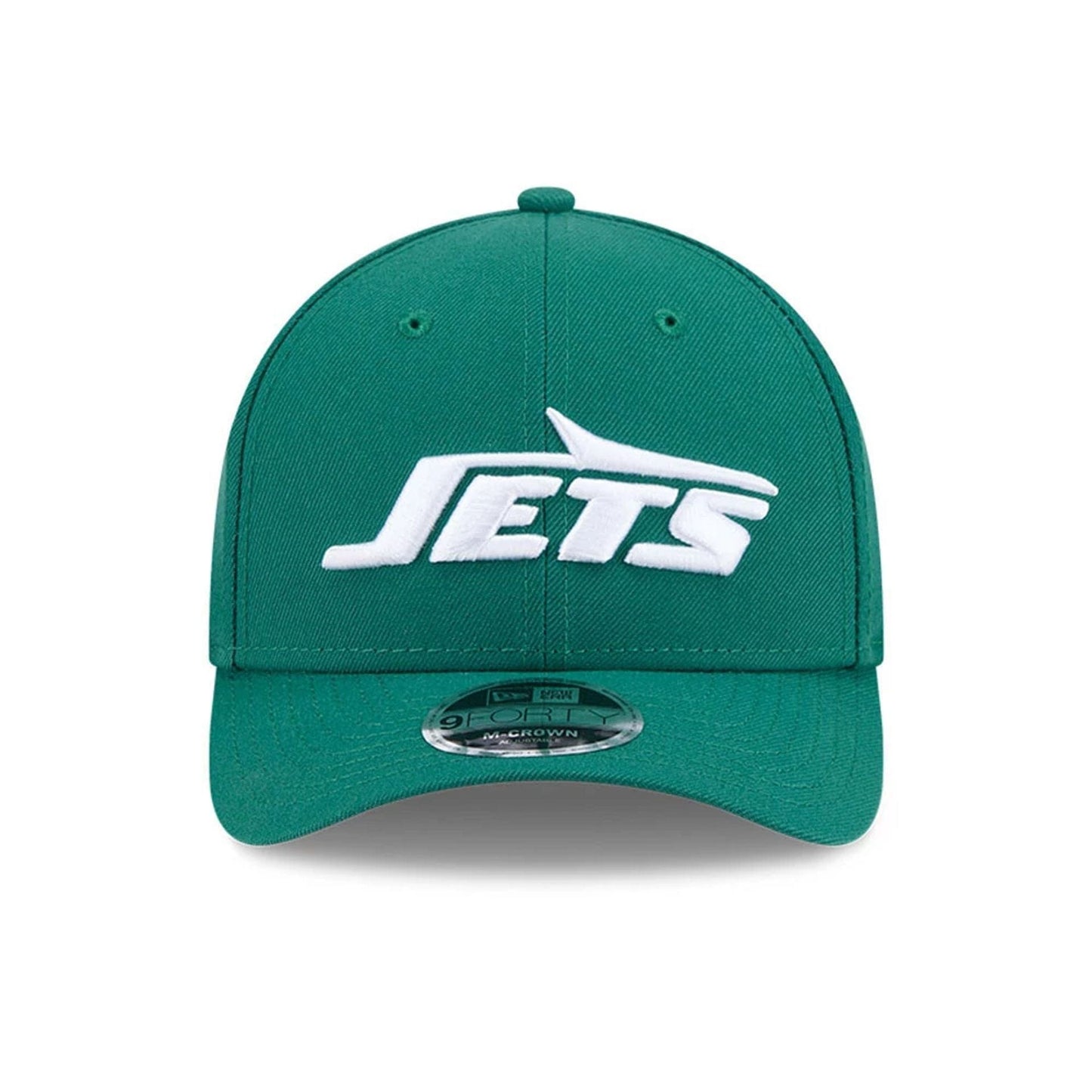 Pictured is this NFL Team New York Jets 9FORTY M-Crown cap in green. 3