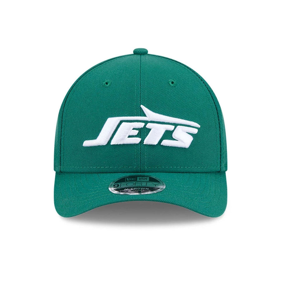 Pictured is this NFL Team New York Jets 9FORTY M-Crown cap in green. 3