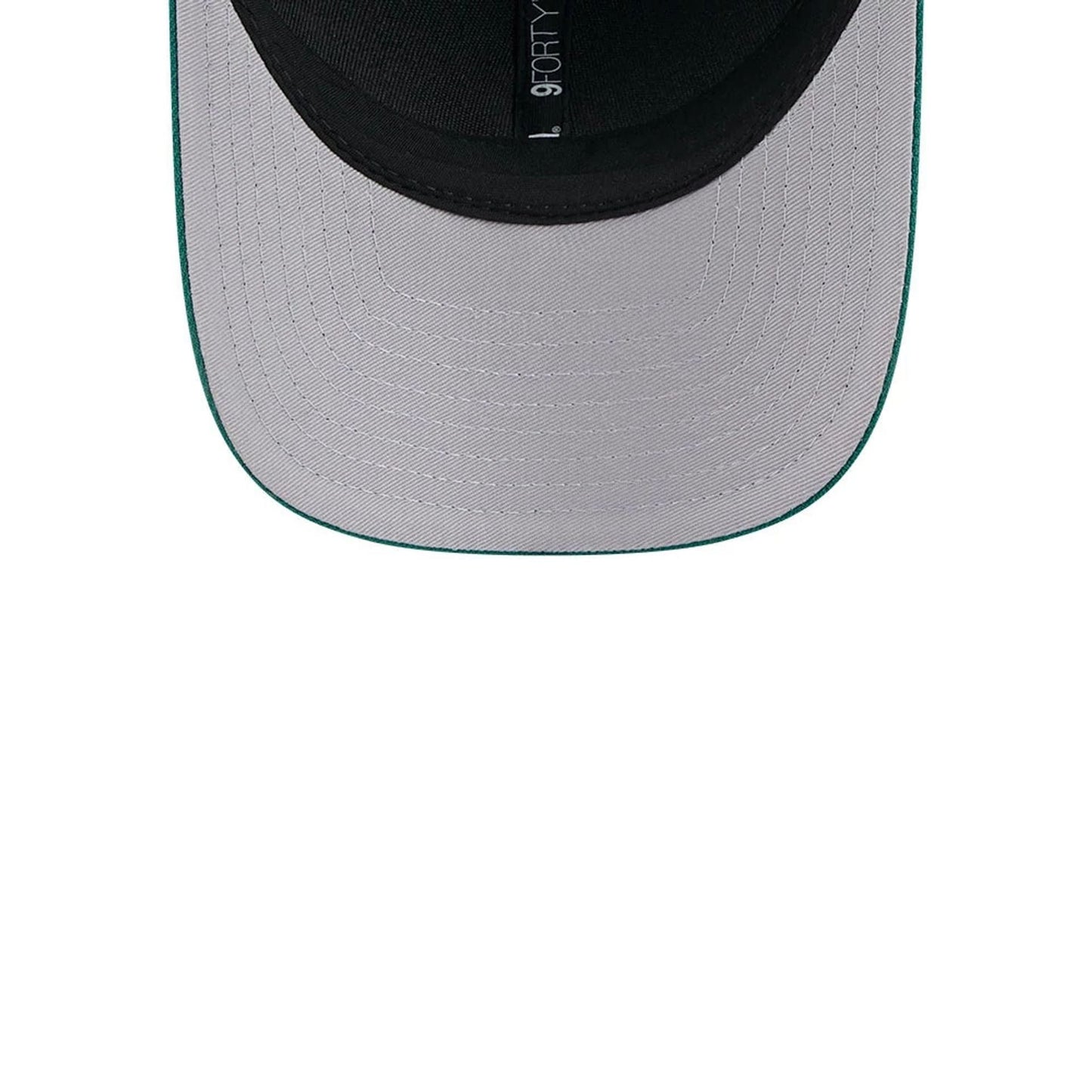 Pictured is this NFL Team New York Jets 9FORTY M-Crown cap in green. 2