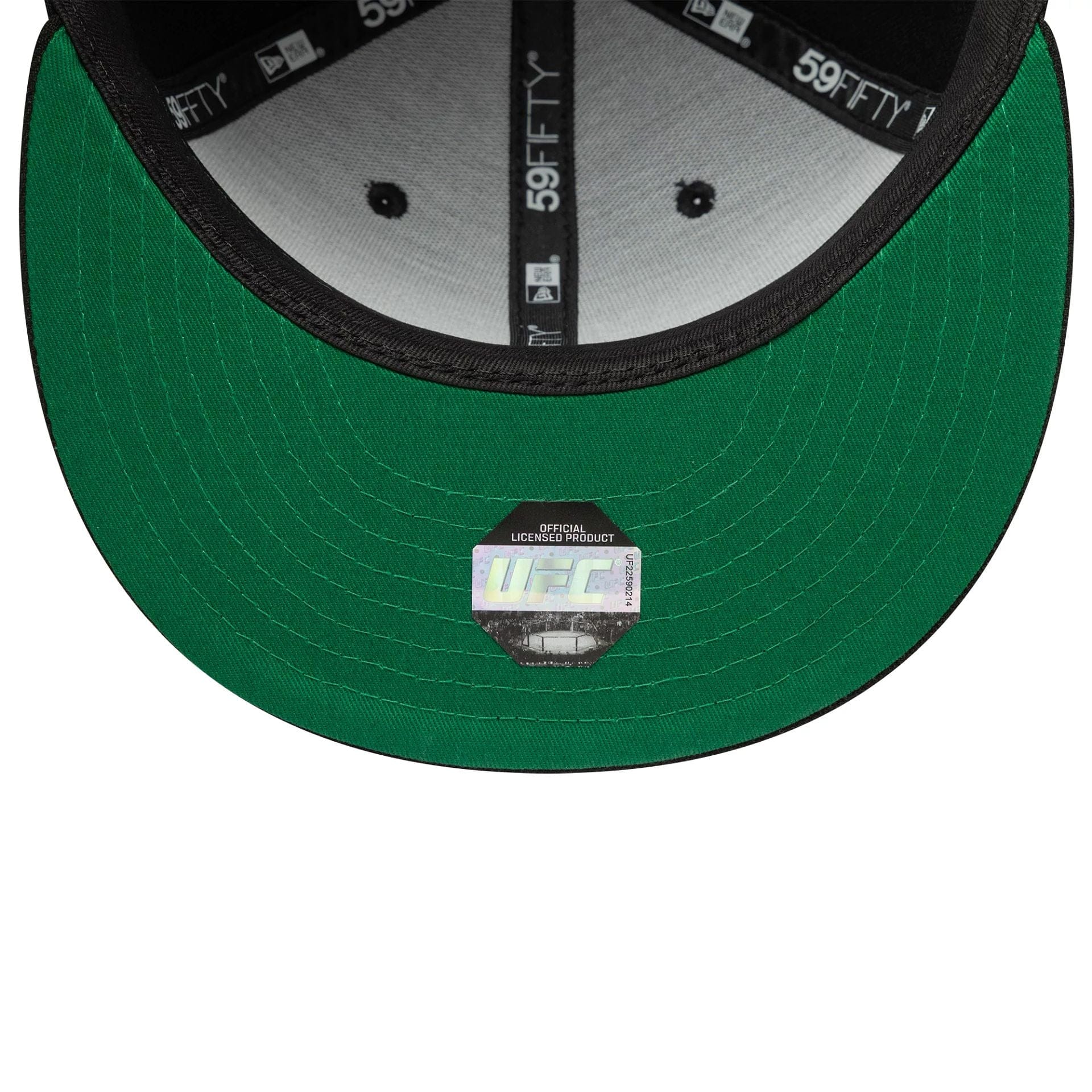 This is a UFC Ultimate Fighting Leon Edwards Black 59FIFTY Fitted Cap 2