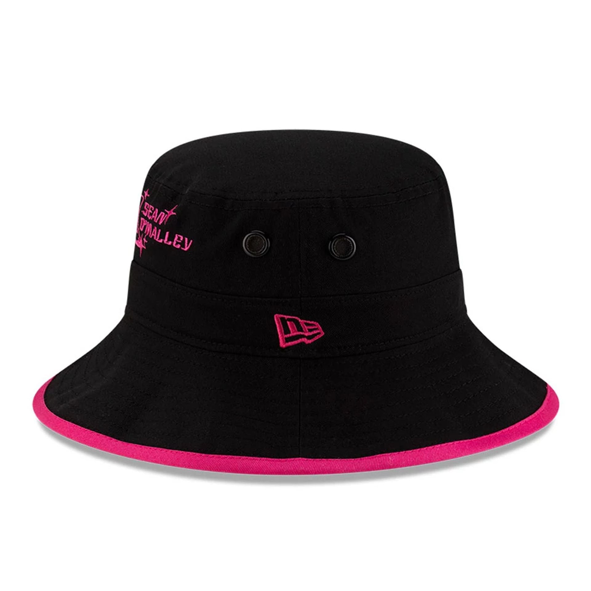 This is a UFC Ultimate Fighting Sean O'Malley Black Adventure Bucket Hat 4