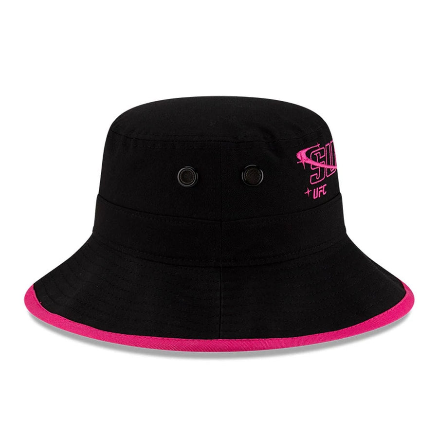 This is a UFC Ultimate Fighting Sean O'Malley Black Adventure Bucket Hat 5