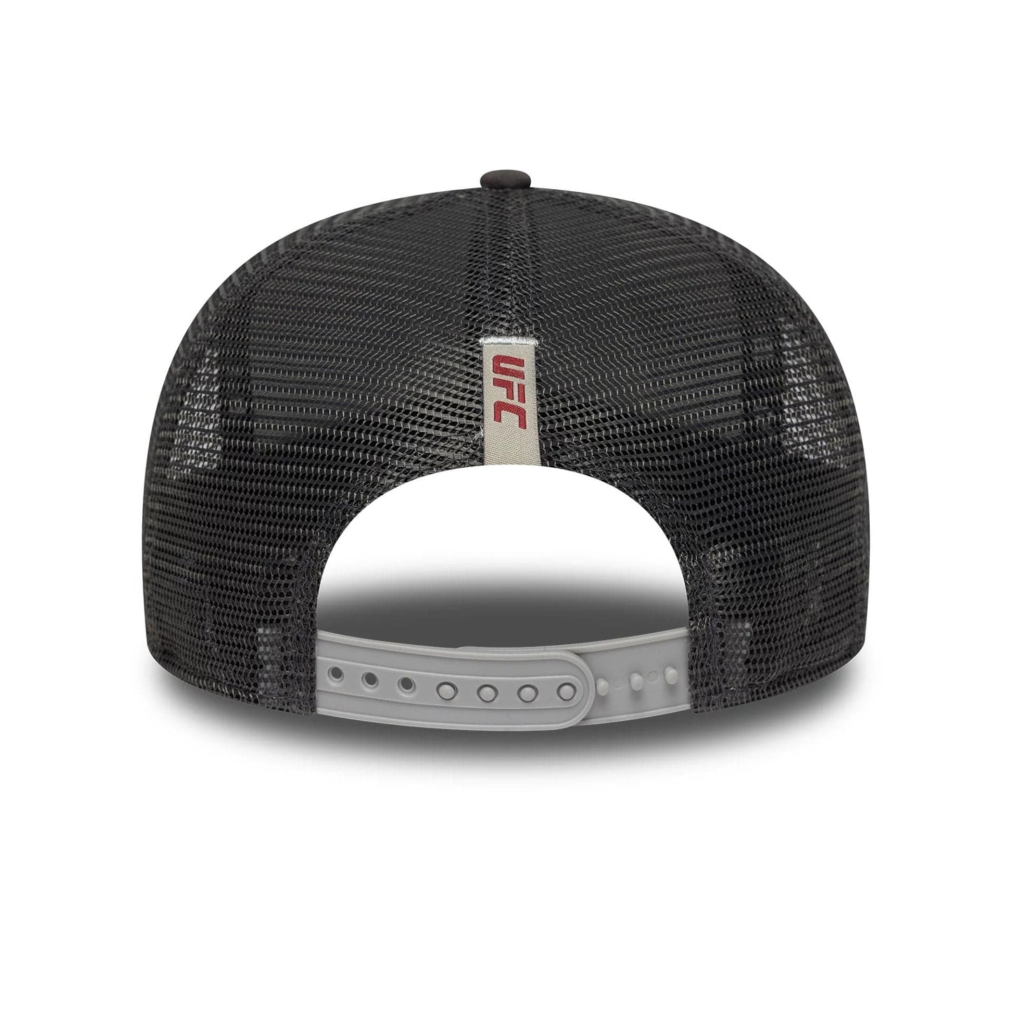 This is a UFC Ultimate Fighting Suede Grey 9FIFTY Snapback Adjustable Cap 6