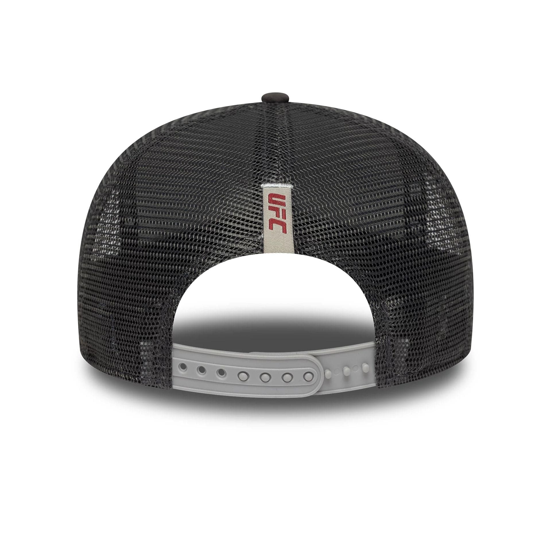 This is a UFC Ultimate Fighting Suede Grey 9FIFTY Snapback Adjustable Cap 6