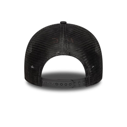 This is a UFC Ultimate Fighting Oil Wash Dark Grey 9TWENTY Adjustable Cap 6