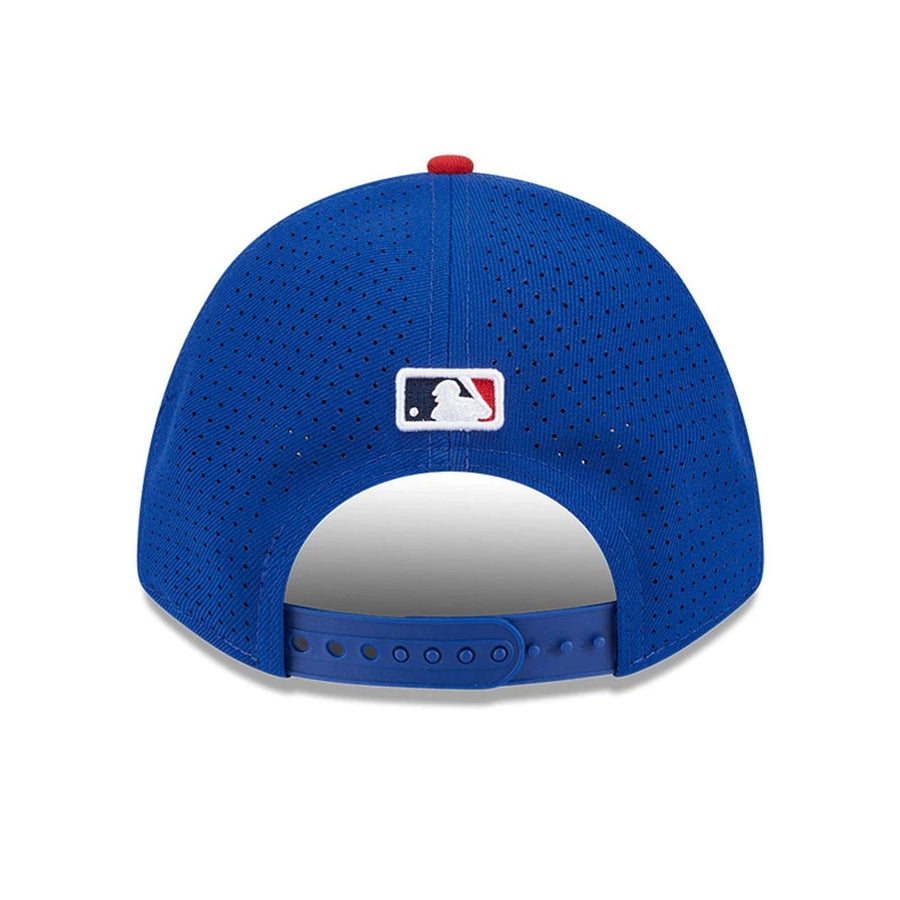 This is a LA Dodgers MLB 2025 All Star Game Blue 9FORTY M-Crown Adjustable Cap 7
