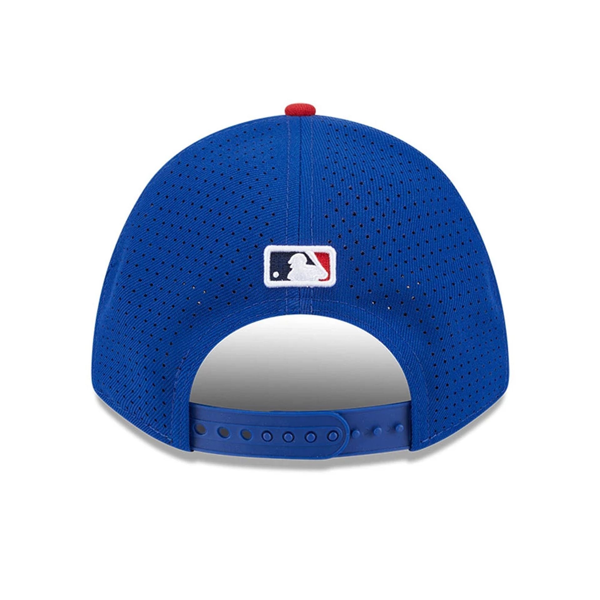 This is a LA Dodgers MLB 2025 All Star Game Blue 9FORTY M-Crown Adjustable Cap 7
