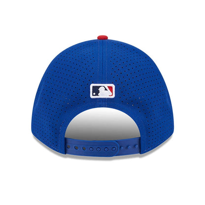 This is a LA Dodgers MLB 2025 All Star Game Blue 9FORTY M-Crown Adjustable Cap 7