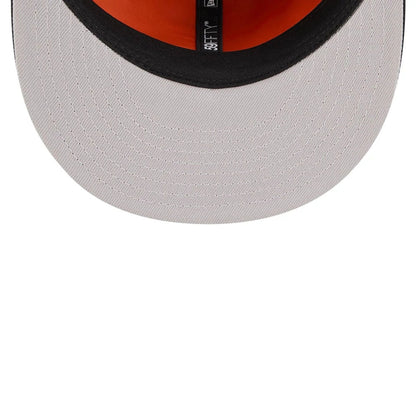 This is a LA Lakers NBA x Alpha Black 59FIFTY Fitted Cap 2