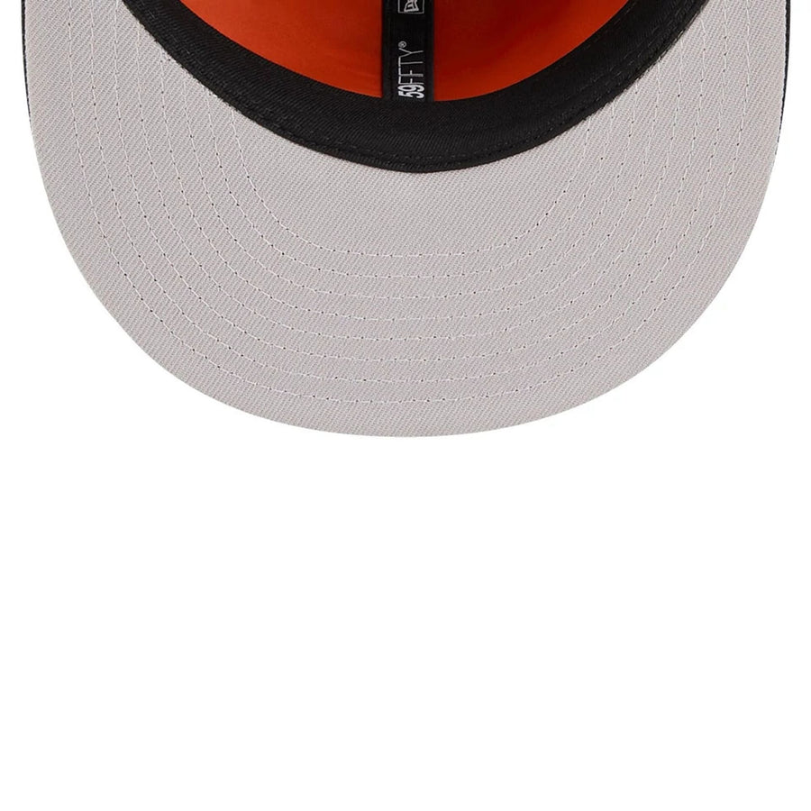 This is a LA Lakers NBA x Alpha Black 59FIFTY Fitted Cap 2