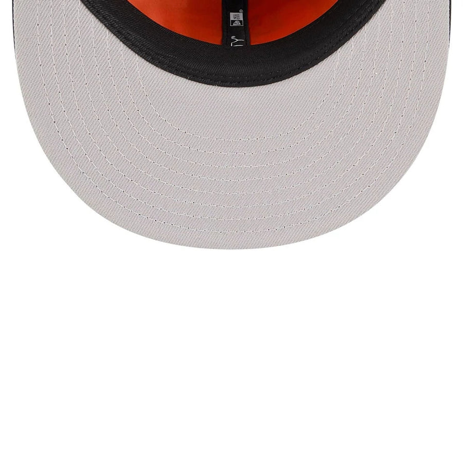 This is a Kansas City Chiefs NFL x Alpha Black 59FIFTY Fitted Cap 2